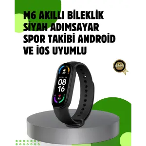 Bluetooth 5.0 Akıllı Bileklik – Kalp, Uyku ve Aktivite Takibi