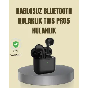 Bluetooth 5.1 Teknolojili TWS Pro 5 – Güçlü ve Kararlı Bağlantı