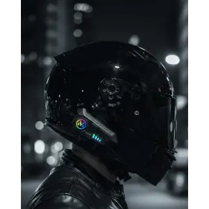 Bluetooth 5.3 Kask İçi Intercom Kulaklık 1000 m Mesafe 1000 mAh