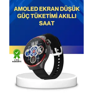 Bluetooth Arama Özellikli Akıllı Saat Suya Dayanıklı