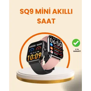 Bluetooth Aramalı Akıllı Saat IOS Android Uyumlu