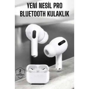 Bluetooth Kablosuz Kulaklık Yüksek Ses Kalitesi, Uzun Pil Ömrü