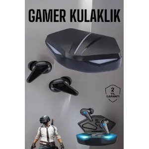 Bluetooth Oyuncu Kulaklığı ANC Özelliği Yüksek Ses Kaliteli
