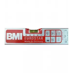 BMI Eurostar 690 Alüminyum Su Terazisi 120 Cm
