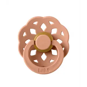 Boheme Kauçuk Emzik 0-6 Ay Peach