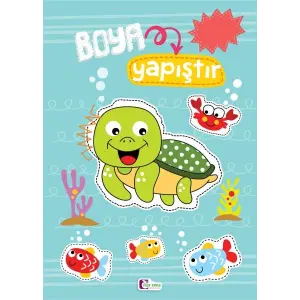 Boya Yapıştır