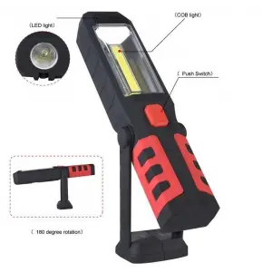 Br S99 Cob Led Şarj Edilebilir Mıknatıslı Çalışma Feneri