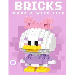 Daisy Duck Mini Lego Figürü