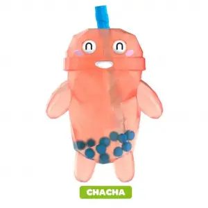 Bubble Tea Crystal Boba Pals Serisi 14 cm