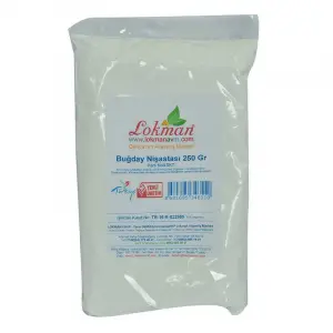 Buğday Nişastası 250 Gr Paket