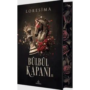 Bülbül Kapanı 3 - Yan Boyamalı - Ciltli