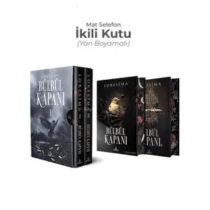Bülbül Kapanı İkili Kutu - Yan Boyamalı
