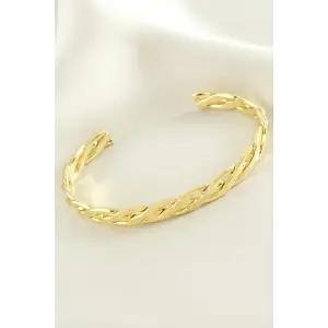 Burgulu Kelepçe Bileklik
