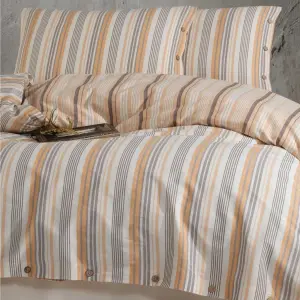 Butik Native Serisi Çift Kişilik Nev Takımı Velena v1 Somon