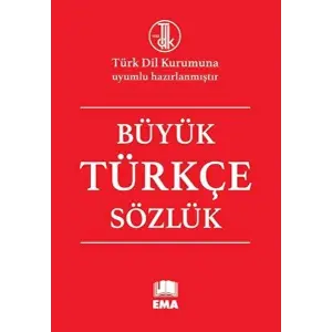 Büyük Türkçe Sözlük(Karton Kapak)
