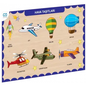 CAAHS-3202 CA GAMES AHŞAP HAVA TAŞITLARI BUL-TAK