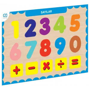 CAAHS-3207 AHŞAP SAYILAR BUL-TAK
