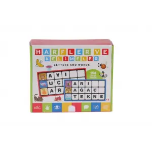 CAEGT-5129 HARFLER VE KELİMELER