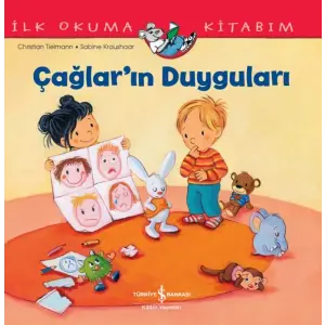 Çağlar’ın Duyguları İlk Okuma Kitabım