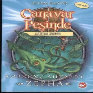 Canar Peşinde 07 - Korkunç Ahtapot - Zepha