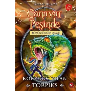 Canar Peşinde 54 - Korkunç Yılan Torpiks