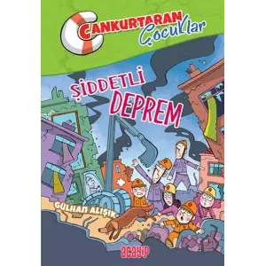Cankurtaran Çuklar 1 Şiddetli Deprem