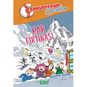 Cankurtaran Çuklar 4 Kar Fırtınası
