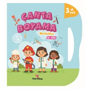 Çanta Boyama - Meslekler