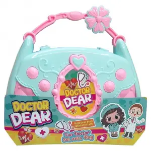 ÇANTALI DOKTOR SETİ 6LI STANDTA