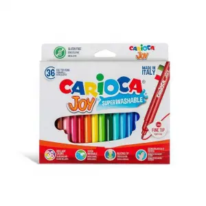 Carioca Joy Keçeli Boya Kalemi 36’lı