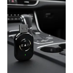 CarPlay Destekli Araçlar İçin Kablosuz Android Auto Dönüştürücü