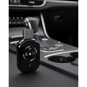 CarPlay Destekli Araçlar İçin Kablosuz Android Auto Dönüştürücü