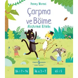 Çarpma Ve Bölme Alıştırma Kitabı