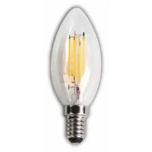 CATA CT 4066 4W Led Flament Ampul Günışığı 3200K E14 Duy