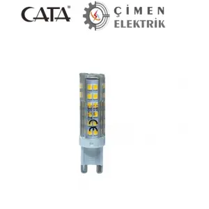 CATA CT 4248 Led 7W 220V Kapsül Ampül 6400K Beyaz Işık G9 Duy