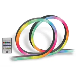 CATA CT 4567 RGB Pixel Neon Led Seti USB Girişli Kumandalı 5 Metre