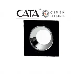 CATA CT 5053 Siyah Platin Spot Kasası