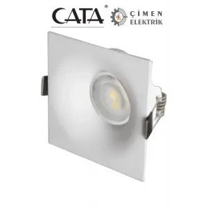 CATA CT 5092 Beyaz Spot Kasası