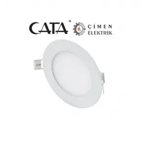 CATA CT 5145 Led Spot 6W 3200K Gün Işığı
