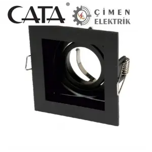 CATA CT 5223 Pars Spot Siyah Kare Kasa