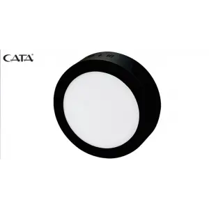 CATA CT 5235 Siyah Kasa Led Spot18w 6400K Beyaz Işık
