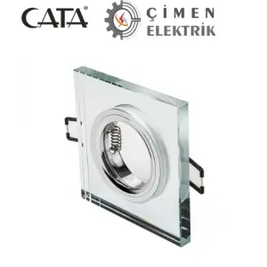 CATA CT 6556 Sardunya Cam Spot Kasası