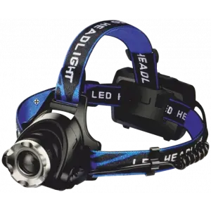 CATA CT 9123 Ledli 5W Şarjlı  Kafa Lambası 6400K Beyaz Işık