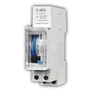 CATA CT 9184 3500W 16A Otomat Tipi Zaman Saati