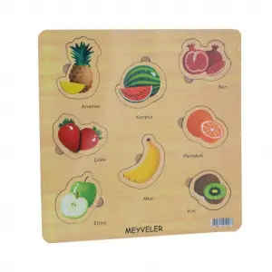 CC Oyuncak, Memo 32x32 Eğitici Şekiller - 6 Assorti