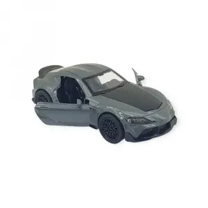 Çek Bırak Araba Metal - 3691C - Gri - 1 ADET