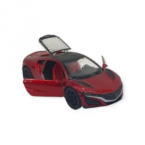 Çek Bırak Araba Metal - 3691C - Kırmızı - 1 ADET