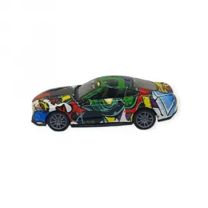 Çek Bırak Grafity Araba Metal -K174C1 - Yeşil - 1 ADET