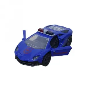 Çek Bırak Metal Araba Lamborgini  - Jandarma - 1 ADET