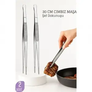 Çelik Cımbız Maşa A.Milano Design 2 ADET  719806